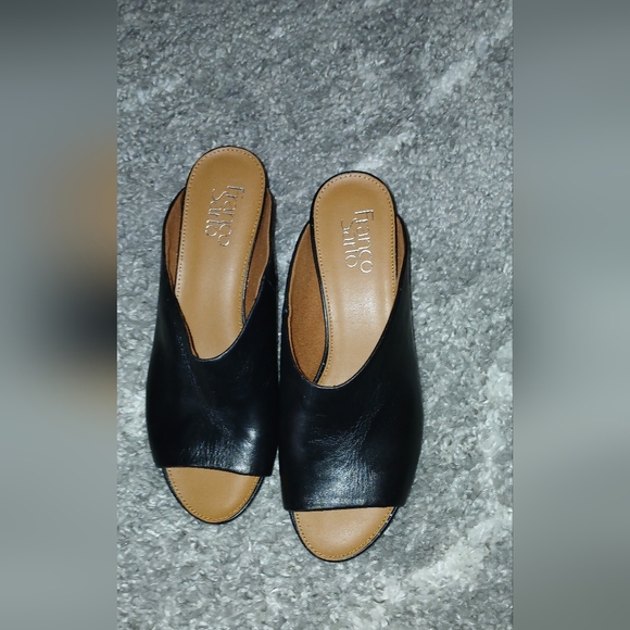 Leather Mules - Picture 2 of 3